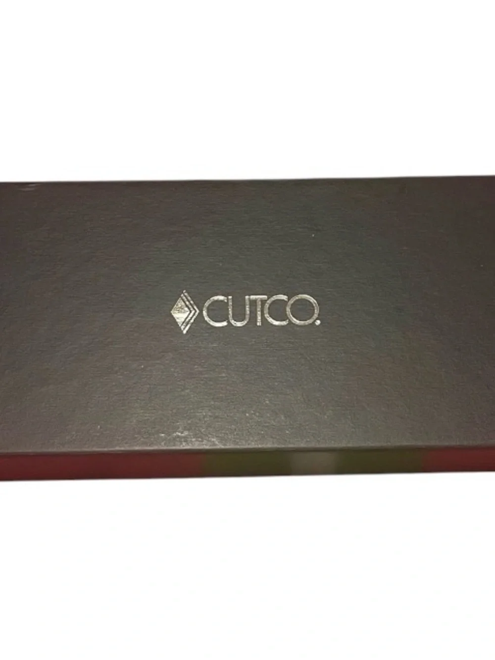 None Cutco knife set